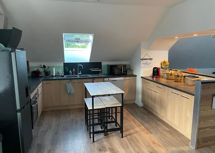 De La Belette_montagne De La Bresse Lägenhet *